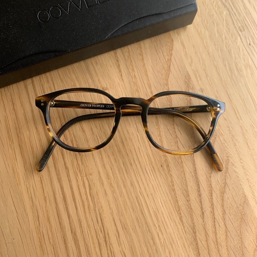 $569 Oliver Peoples Fairmont